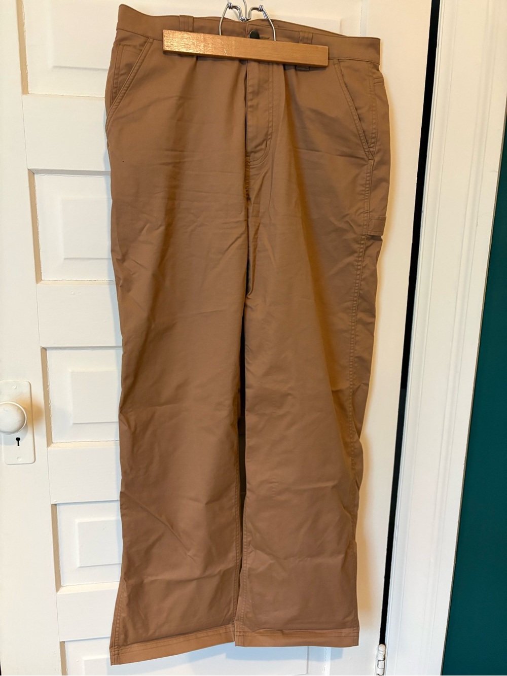 Ten Tree Brown Casual Cargo Pants